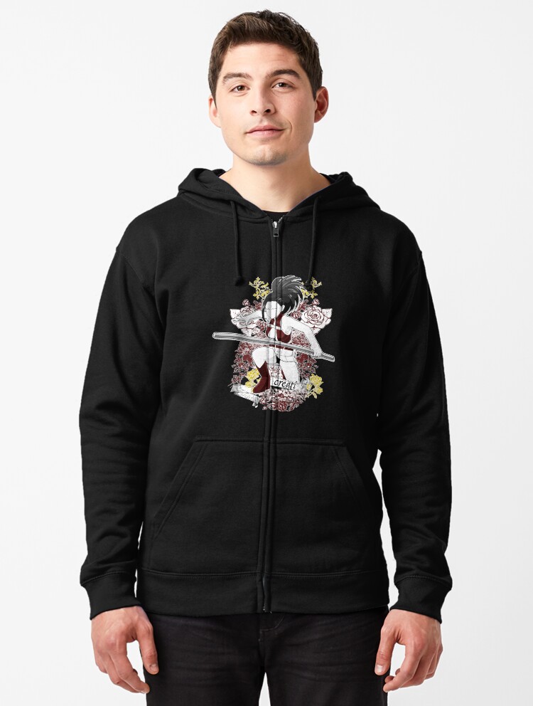 momo yaoyorozu hoodie