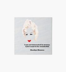 Marilyn Monroe Art Board
