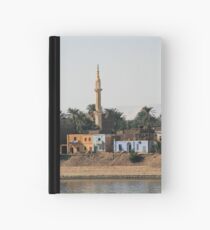 Minaret on the West Bank of River Nile Notizbuch