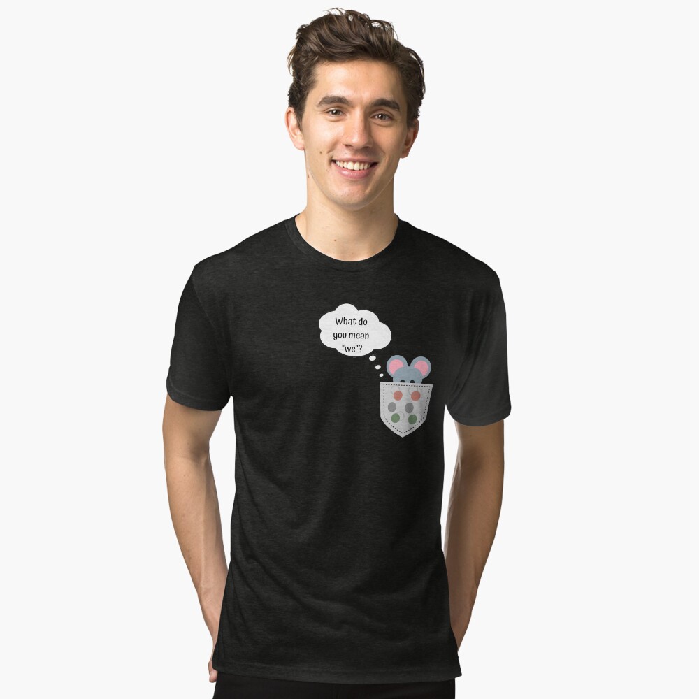 "Do you have a mouse in your pocket?" Poster for Sale by FluffyTheDude