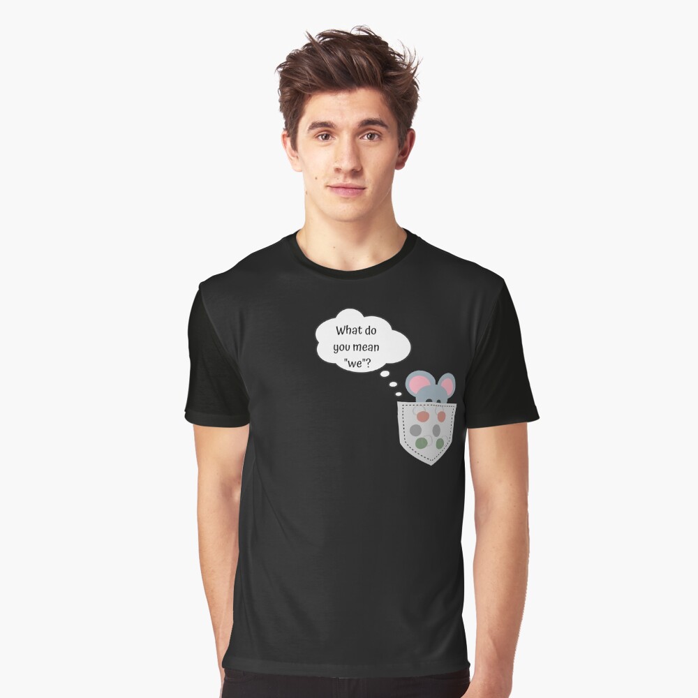 "Do you have a mouse in your pocket?" Poster for Sale by FluffyTheDude