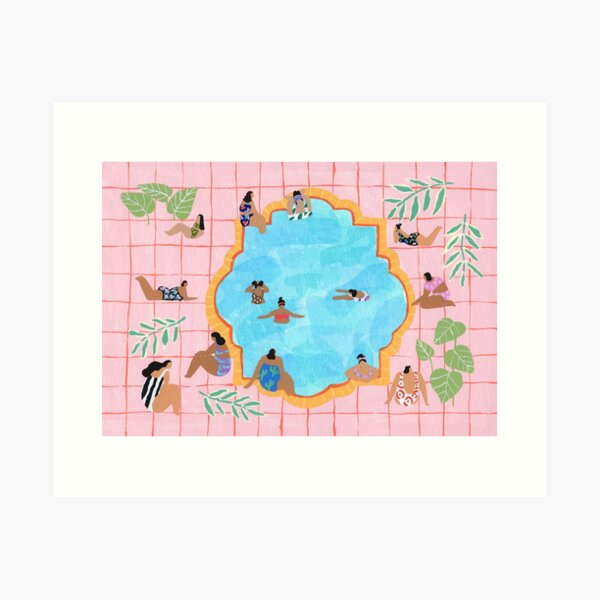 Item preview, Marigold pool designed and sold by HeloBirdie.