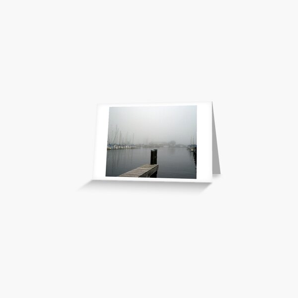 Fog - Series 1 Greeting Card