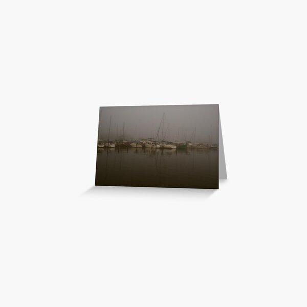 Fog - Series 1 Greeting Card