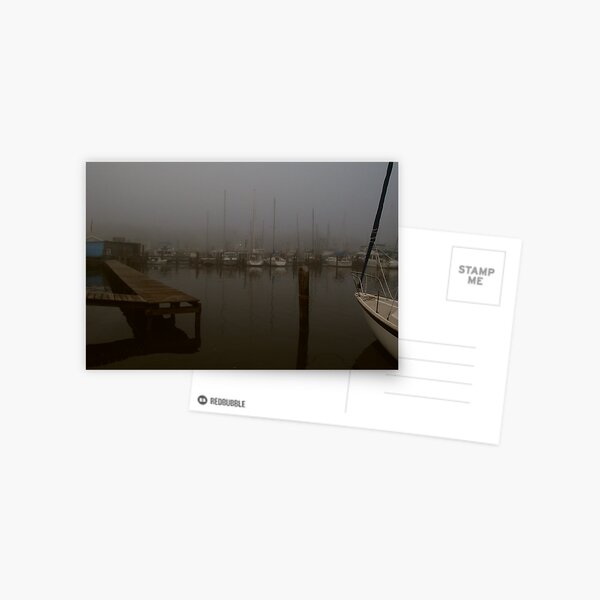 Fog - Series 1 Postcard