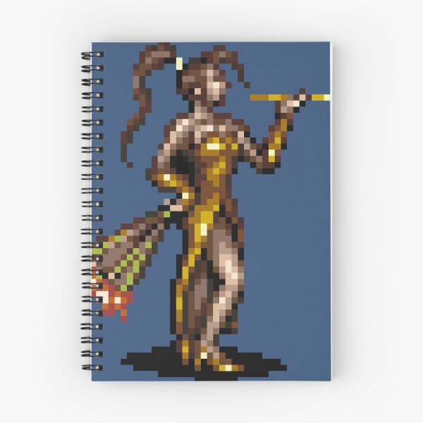 Item preview, 16-Bit Yellow Dancer designed and sold by PixelArtStore.