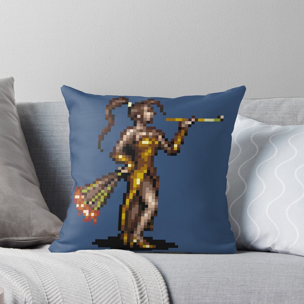 Item preview, Throw Pillow designed and sold by PixelArtStore.