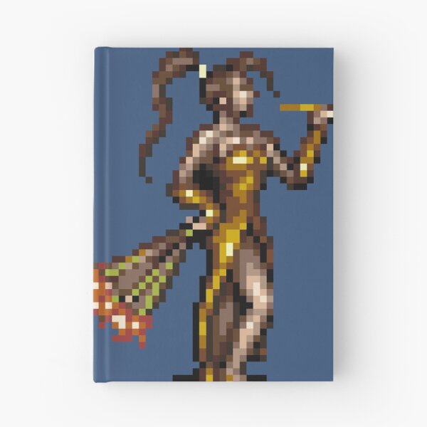 Item preview, 16-Bit Yellow Dancer designed and sold by PixelArtStore.