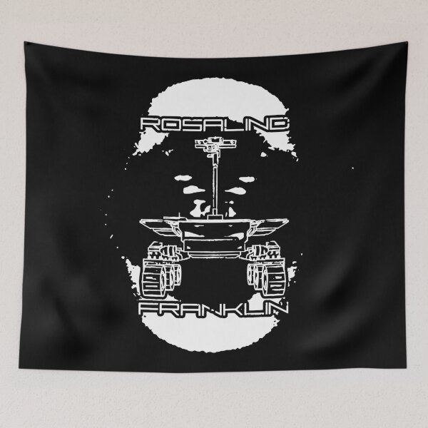 Item preview, Rosalind Franklin Rover (for dark print) designed and sold by Adrianna Allen.