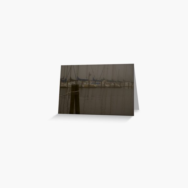 Fog - Series 1 Greeting Card