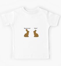Schokoladen-Osterhasen (Ostern / besondere Anlässe) Kinder T-Shirt