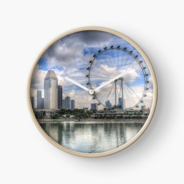 Singapore Flyer Wheel Clock