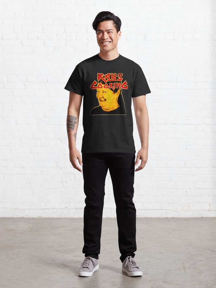 Alternate view of KAYS COOKING Classic T-Shirt