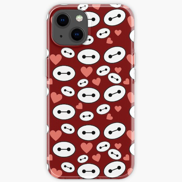 Robot Companion Pattern Iphone Case Cover By Elliottjames Redbubble