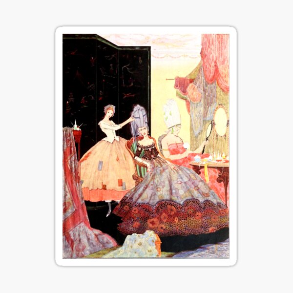 Item preview, Cinderella and Her Wicked Sisters - Harry Clarke designed and sold by forgottenbeauty.