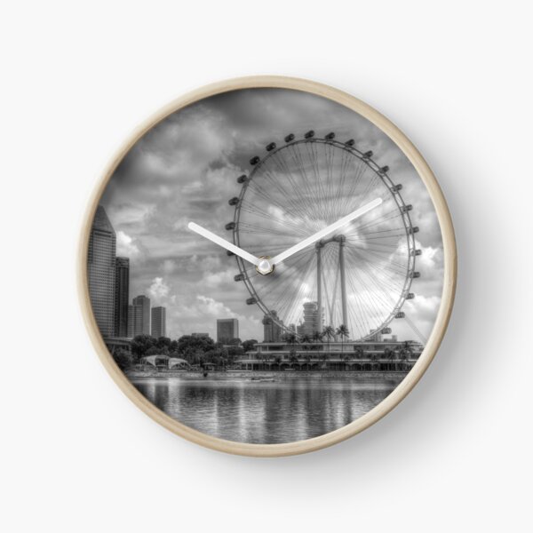 Singapore Flyer Clock
