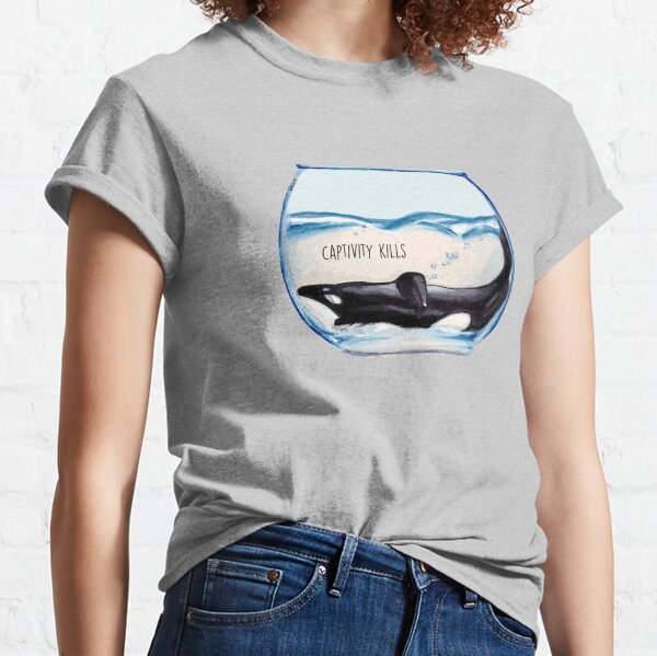 Captivity Kills Classic T-Shirt