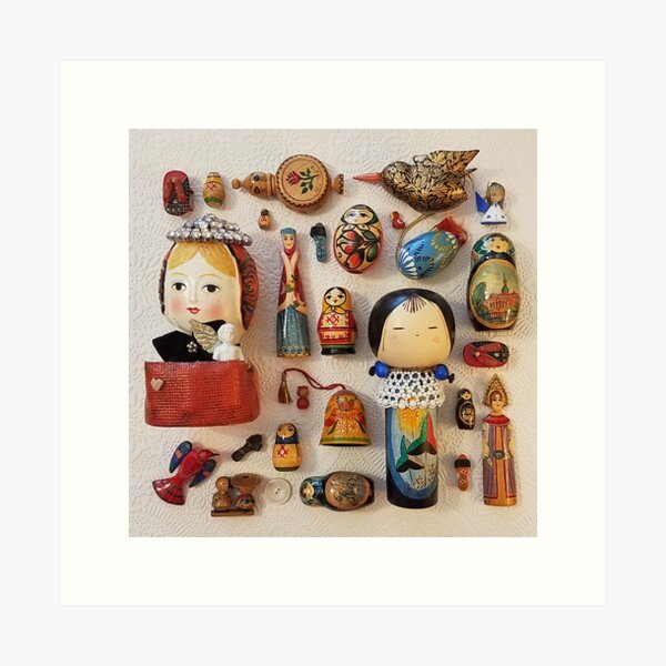 Item preview, Art Doll designed and sold by PrairieSparrow.