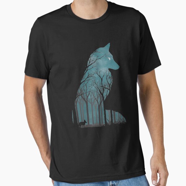 Vista previa del artículo con la obra «Zorro del bosque», diseñado y vendido por Wildfire-Foxxes.