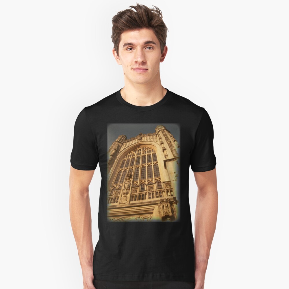 Bath Abbey, Bath, UK Slim Fit T-Shirt
