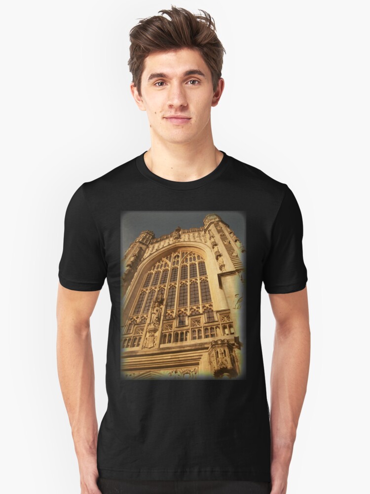 Alternate view of Bath Abbey, Bath, UK Slim Fit T-Shirt