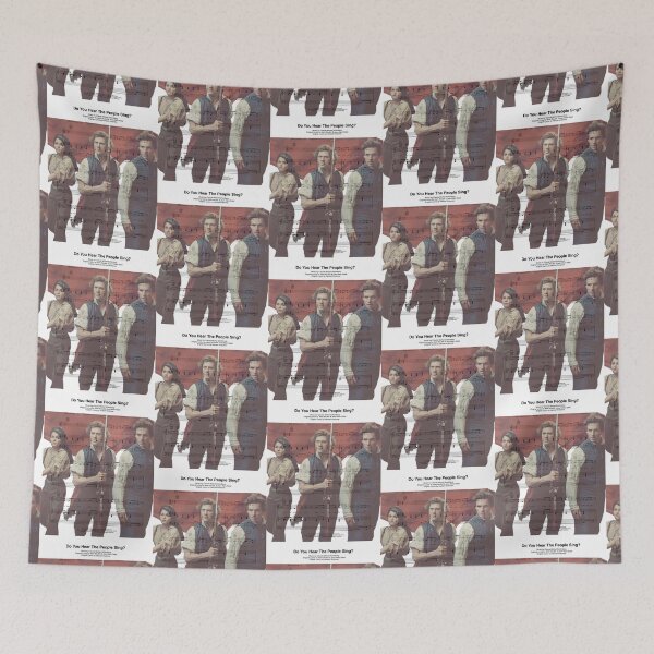 Item preview, Do You Hear The People Sing designed and sold by jeroy.