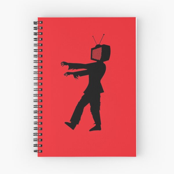 Item preview, Zombie TV Guy by Chillee Wilson designed and sold by ChilleeWilson.