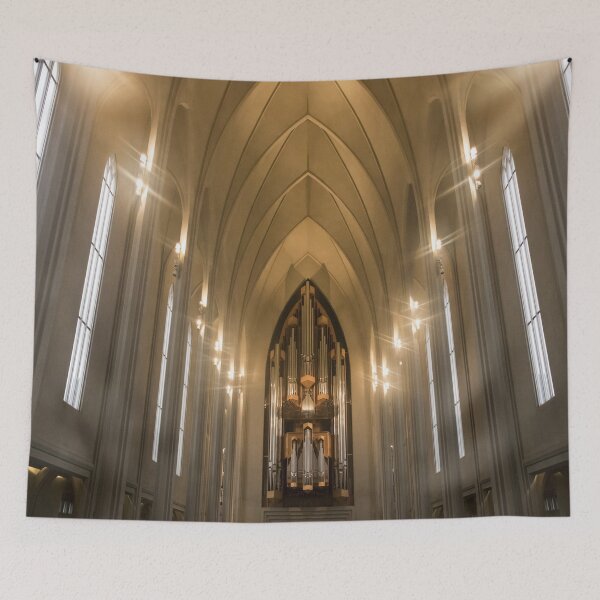 Item preview, Church Of Hallgrimur Reykjavik  designed and sold by bejacs.