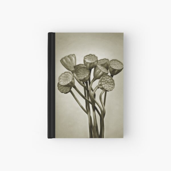 lotsof lotsof lotus Pods Hardcover Journal