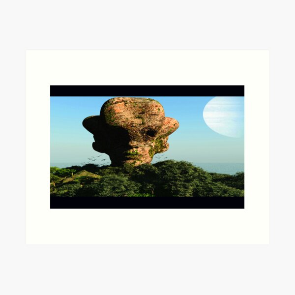 Item preview, Martian Island # 2 designed and sold by Junior's Digital Designs.