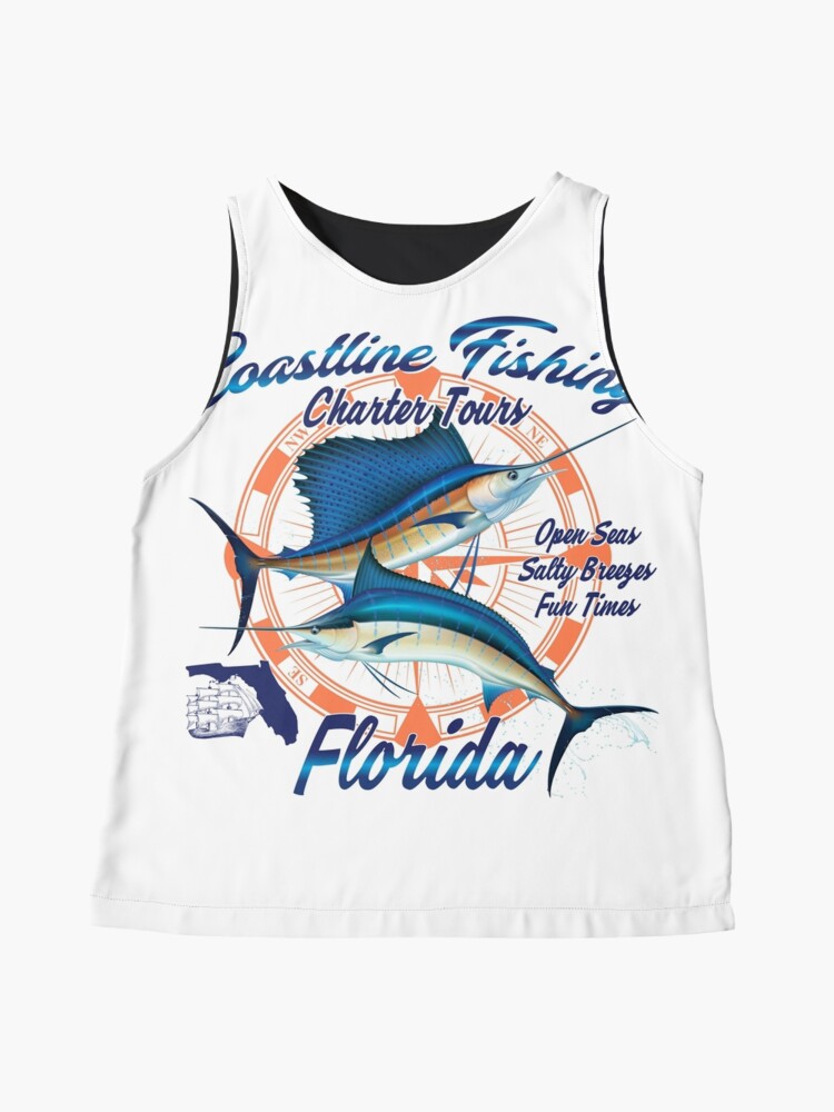 deep sea fishing women's apparel