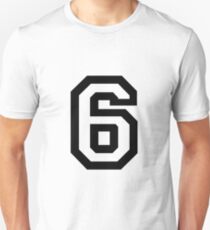Number Six Unisex T-Shirt