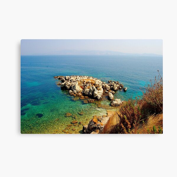 Vista previa del artículo con la obra « o Kerkyra en griego», diseñado y vendido por loiteke.