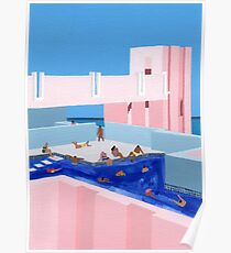 Spain Pool Poster