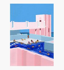 Lámina fotográfica Piscina de españa