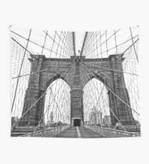 Tela decorativa puente de Brooklyn