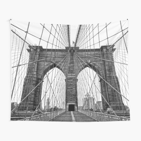 Brooklyn Bridge Tapestry