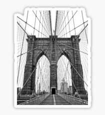 Brooklyn Bridge Sticker