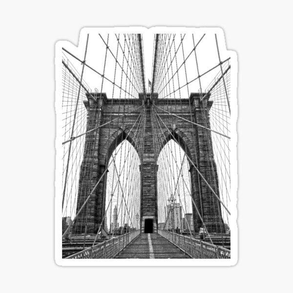 Brooklyn Bridge Sticker