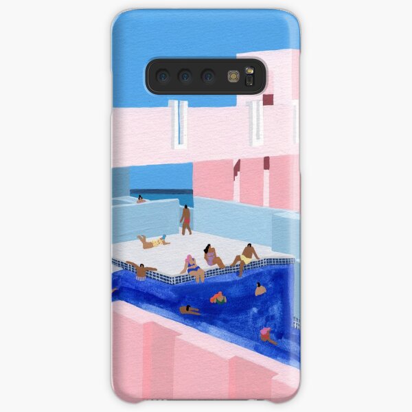 Spanien Pool Samsung Galaxy Leichte Hülle
