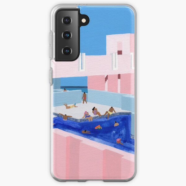 Spain Pool Samsung Galaxy Soft Case