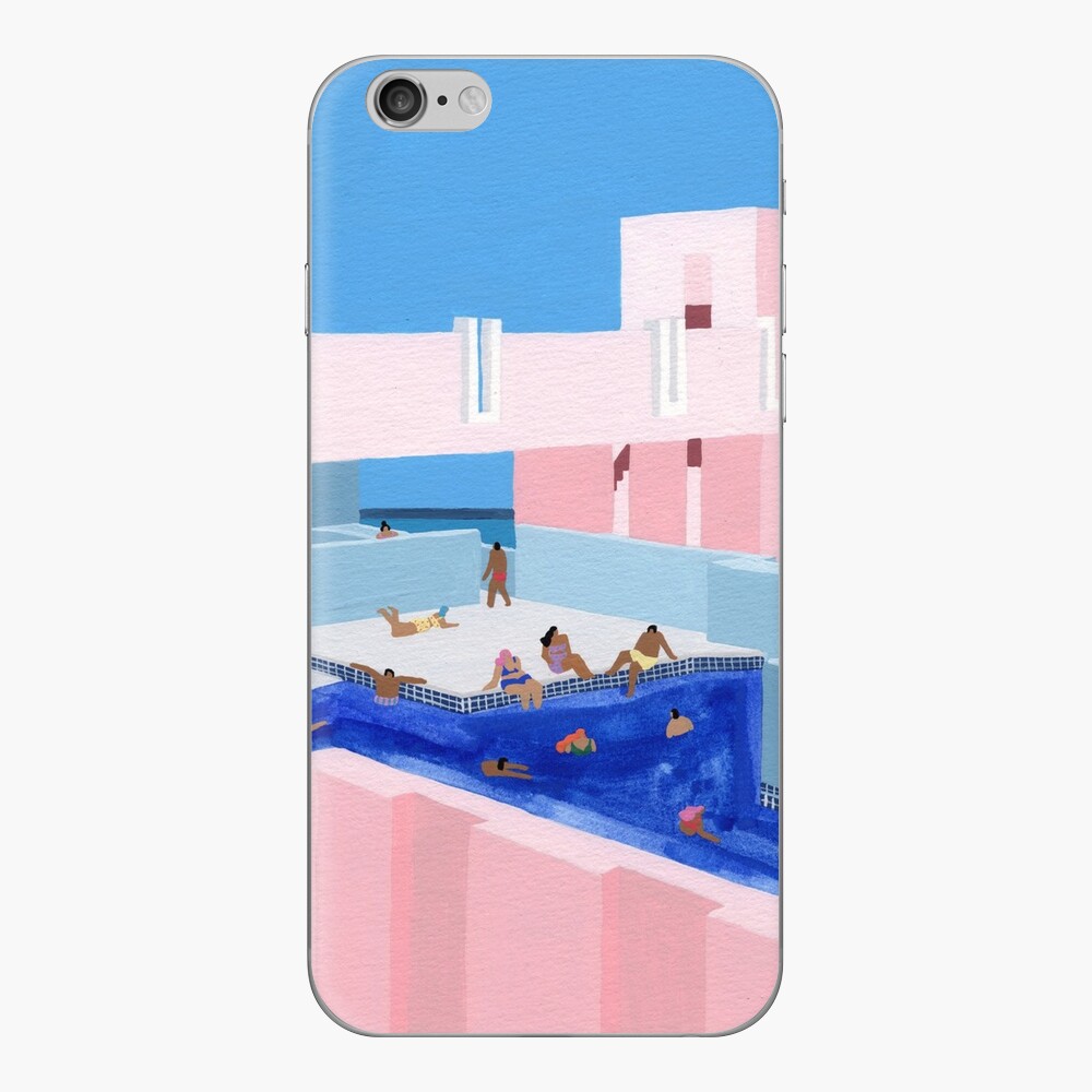 Item preview, iPhone Skin designed and sold by HeloBirdie.