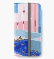 Vinilo o funda para iPhone Piscina de españa