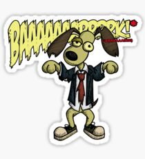 Puppy Zombie 2 Sticker