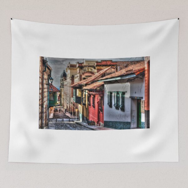 Item preview, Old Quarters in Bogota designed and sold by Bernai Velarde.