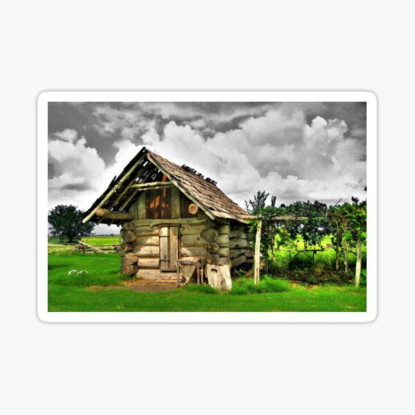 Old Smokehouse Sticker