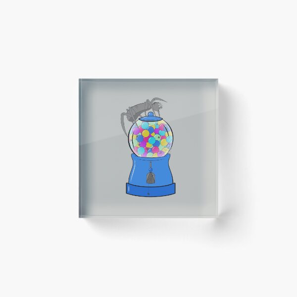 Item preview, Spiders and a Gumball Machine designed and sold by Otter-Grotto.