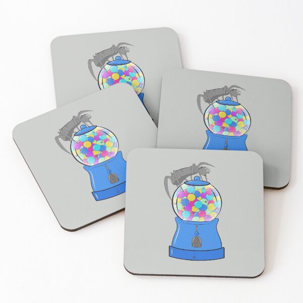 Item preview, Spiders and a Gumball Machine designed and sold by Otter-Grotto.