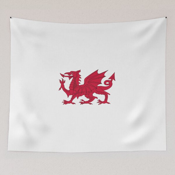 Item preview, Welsh Dragon (Simple) designed and sold by habast.