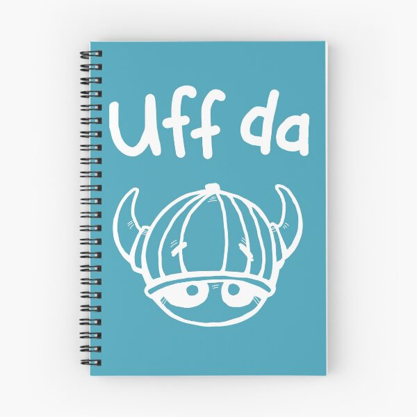 Item preview, Uffda Viking White designed and sold by Ginny Tilby.
